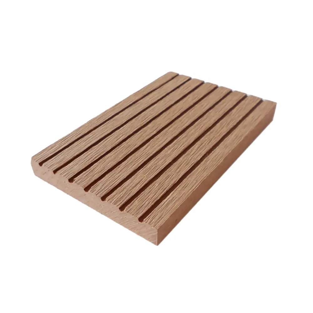 Water-Proof Anti-Slip Anti-UV Laminte WPC Decking Flooring 25mm Thick WPC Laminate Flooring
