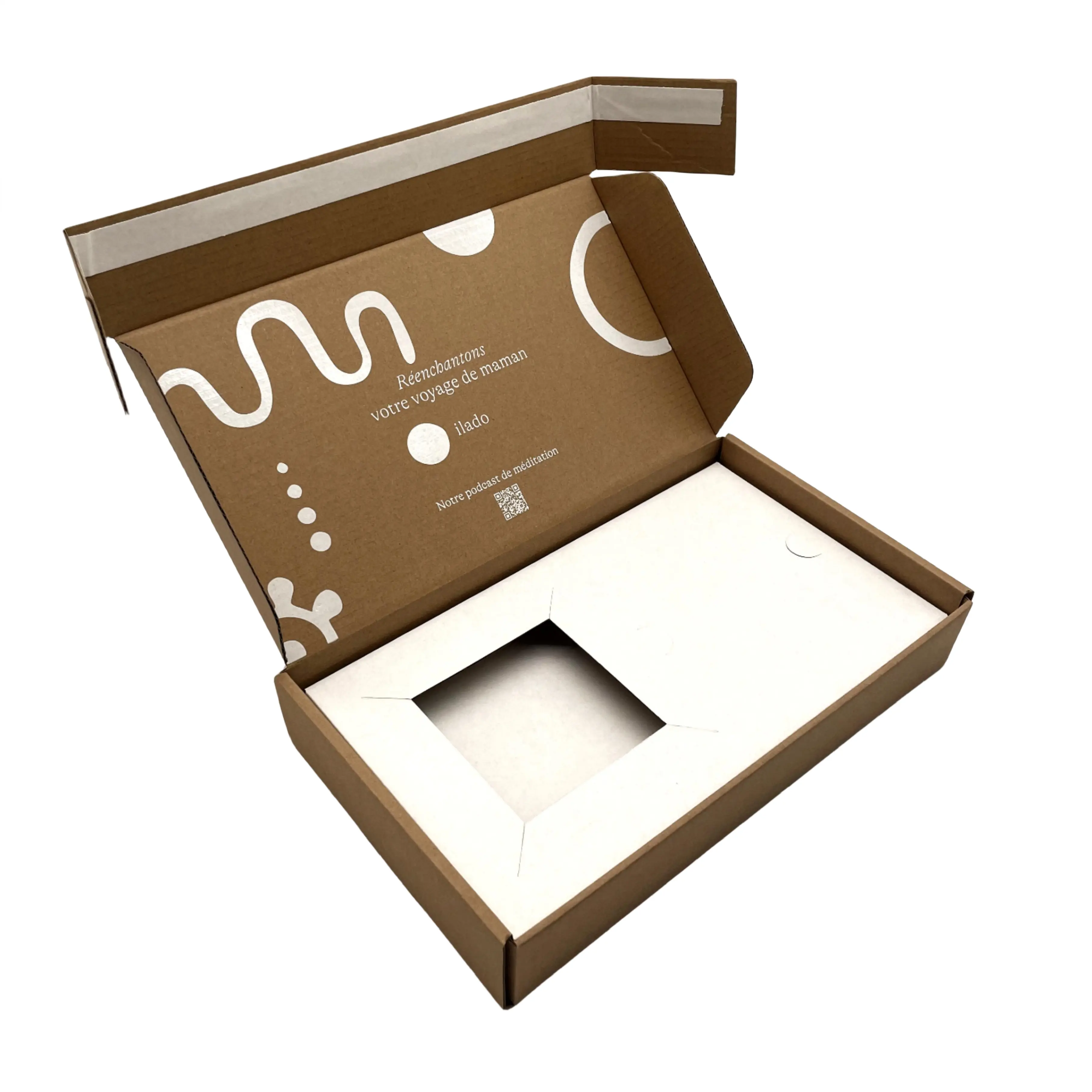 Customized Printed Paper Boxes with Your Own Logo Medium Gift box Paper Mailing Box