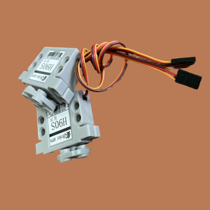 DC 5V Roboter Programmier bares Servo Metall getriebe H90S Elektrische Bausteine Rad Für Arduino IDE ESP8266/ESP32 Scratch Mixly Python