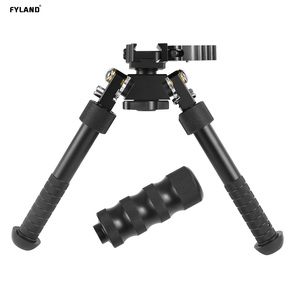 FYLAND Factory Price 360 Degrees Adjustable Precision <strong>Bipod</strong> QD <strong>Mount</strong> for Hunting Blade Support Tactical <strong>Bipod</strong> - Product Image 2