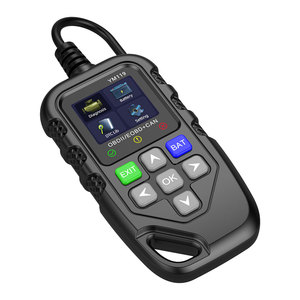Strumento diagnostico per auto m119 OBD2 lettore di codici con schermo a colori/analizzatore di batteria/9 protocolli di supporto/Test completo dei sistemi del veicolo