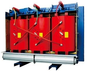 Transformador de tipo seco SCB13 Transformadores HV fundidos de resina epoxi de 50KVA Entrada de 10KV/Salida de 110V y 440V Trifásico - Product Image 5