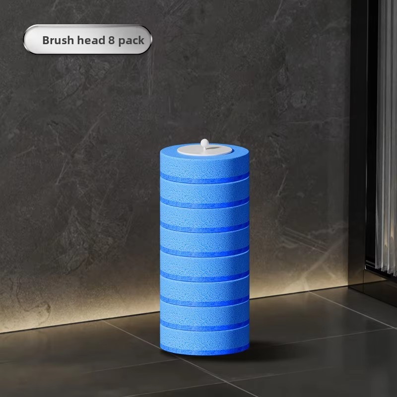 Blue-Replace brush head x8