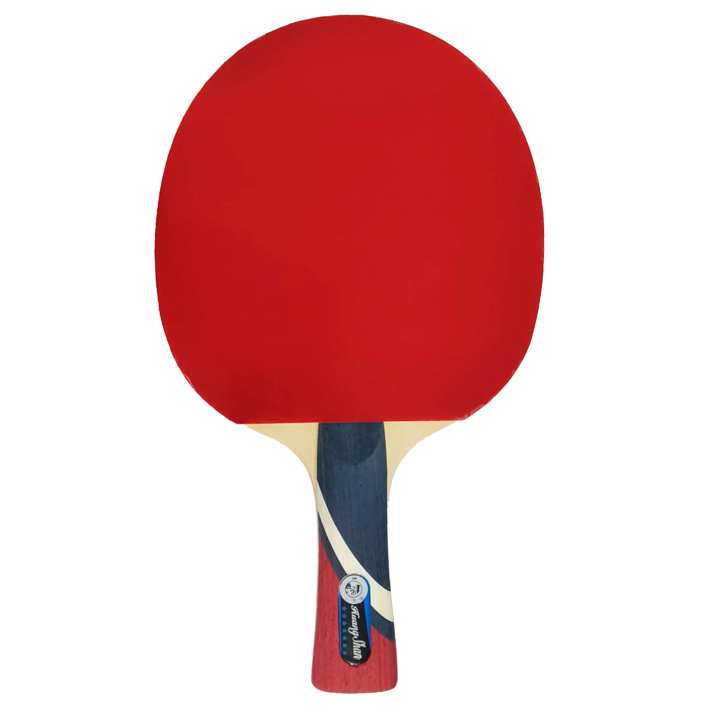 Racchetta da ping pong con logo personalizzato pagaia da ping pong in spugna da 1.8mm di spessore