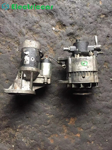 Bộ Phận Động Cơ Đã Qua Sử Dụng Bộ Khởi Động TD27 4JB1 Bộ Khởi Động 4D56 Bộ Khởi Động 4JB1 Bán Hàng - Product Image 4