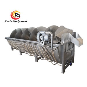 Large <strong>Spiral</strong> Screw <strong>Chiller</strong> / Pre-<strong>chiller</strong> Machine for Poultry Processing Plant Machinery Poultry Chicken Slaughter Plant 3/4 Tube