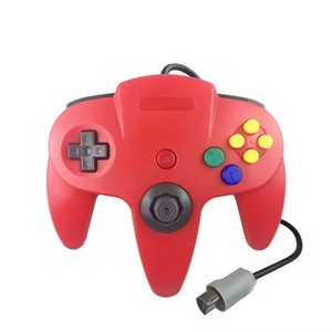 Joystick cablato per Nintendo 64 Gamepad Controller maniglia Controller per N64 Manette gioco Joypad - Product Image 3