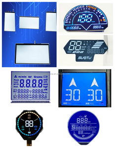 3-stellige 7-Segment-TN-Segment-LED-Anzeige für Temperatur prüfer und Induktion sherd für Datums anzeige - Product Image 3