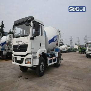 Uscita automatica di miscelazione continua di calcestruzzo fresco Mobile volumetrico betoniera produttore di camion di betoniera - Product Image 5