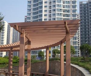 Factory Price ! <strong>Pvc</strong> Wpc Pergola with High Quality - Product Image 1