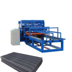 <strong>Automatic</strong> Stainless Steel Metal Wire-mesh-welding-<strong>machine</strong> &amp; Cutting Bending <strong>Machine</strong> - Product Image 1