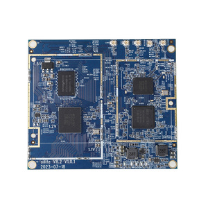 Modulo WiFi6 AX1800 ad alte prestazioni per rete IoT, MT7621A CPU, Dual-Band, OpenWrt/Linux SDK, Gigabit Ethernet