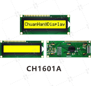 16x1 Cob Type Character LCD-Anzeige modul mit LED-Hintergrund beleuchtung RGB-Schnitts telle Benutzer definiert 1601 STN LCD-Bildschirm 16x1 Datenblatt enthalten - Product Image 3