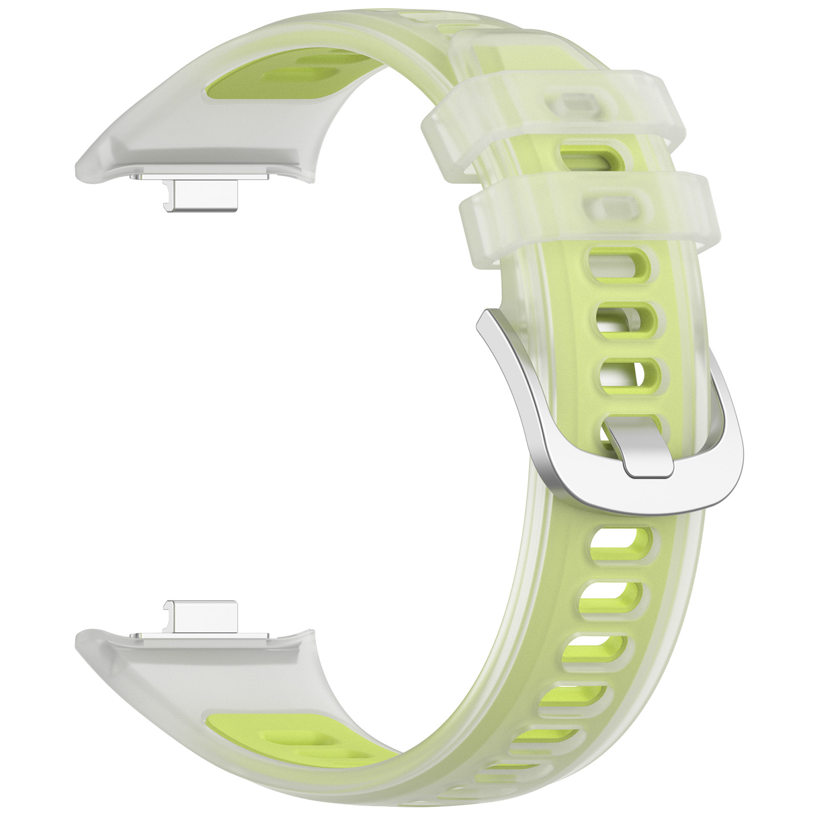 Vert lime transparent