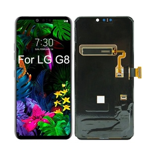 LG g6 g7 g8 g8s thinq g9lcdディスプレイパネル用LG g2 g3 g4g5ディスプレイ交換アセンブリ用のオリジナルモバイル液晶画面 - Product Image 1