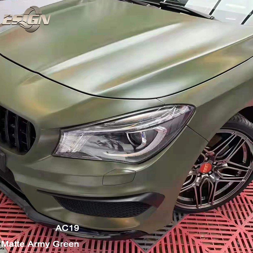 Matte Army Green