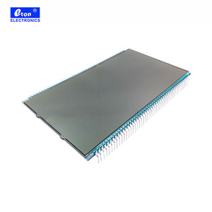 Personalizzato monocromatico 7 segmento 12 cifre TN HTN tipo positivo Lcd Display LCM con scheda Controller per distributore di carburante - Product Image 5