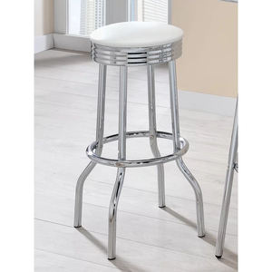 カスタマイズ屋外パブレストランダイニングブラックバーテーブルセットメタルラウンドハイテーブルとスツールセットバー - Product Image 5