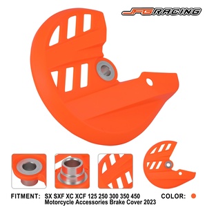 JFG Front Brake Disc Guard for KTM 125 150 250 <strong>300</strong> 350 450 SX SX-F XC XC-F <strong>TPI</strong> 2015-2025 <strong>EXC</strong> EXCF XCW XCFW - Product Image 6