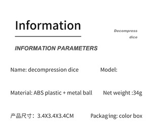 大人の指のそわそわブロックはストレス解消のための時間マジックパズルインフィニティキューブフィジェットを殺します - Product Image 6