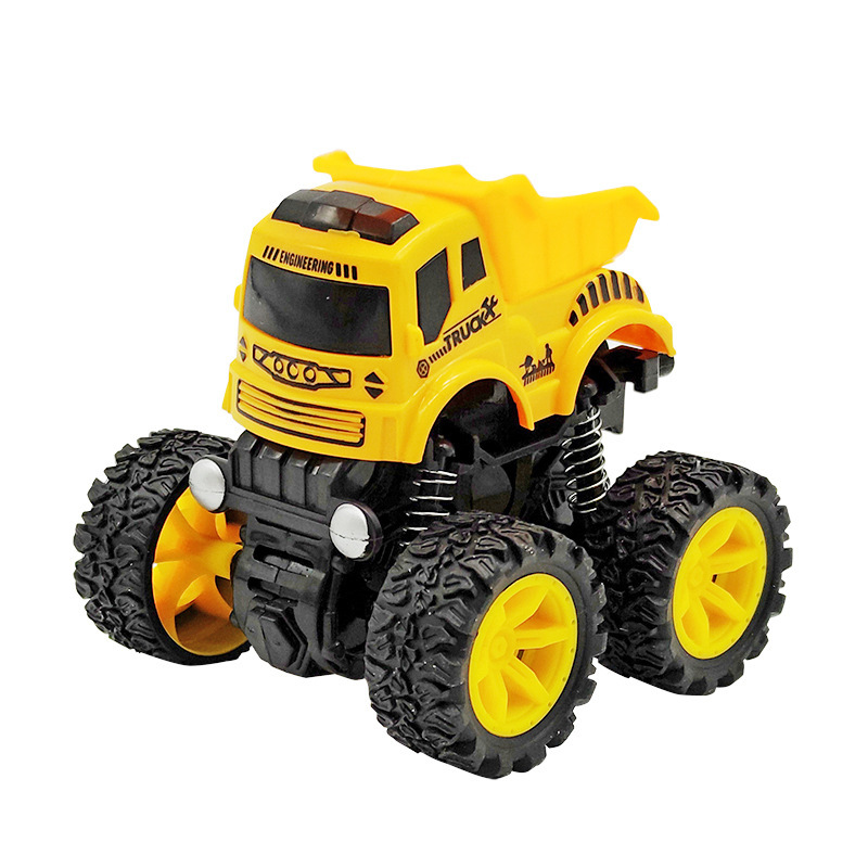 Off-road dump truck-naked