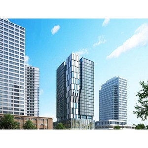 stahlstruktur gebäude fertighaus moderne metallhäuser vorgefertigter wolkenkratzer-bau - Product Image 6