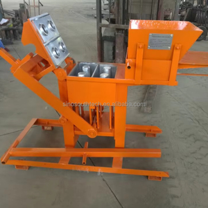 2-40 ручная блокировочная машина для изготовления блоков кирпича - Product Image 1
