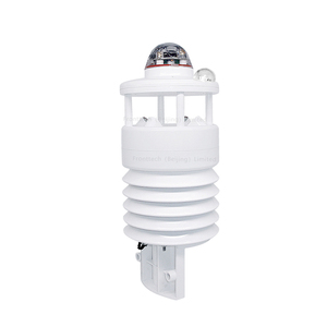 Sensor meteorológico ultrasónico todo en uno | Dirección de velocidad del viento, temperatura, humedad | Salida RS485/Modbus