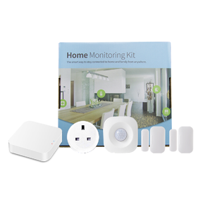 Smart Home Zones Alarm Systems Automation <strong>Zigbee</strong> Wireless 433MHZ Keypad PIR Panic Button Pet Immune Pir <strong>Sensors</strong> Remote <strong>Control</strong> - Product Image 1
