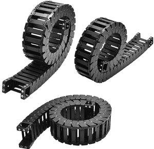 Plastic Nylon Engraving Machine Tool Cable Trunk Drag <strong>Chain</strong> Semi-closed <strong>Inner</strong> Opening Type Industrial Engineering Drag <strong>Chain</strong> - Product Image 6