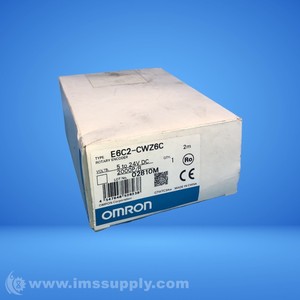 Новый и оригинальный ПЛК E6C2CWZ6C поворотный инкрементный энкодер FNFP Plc Контроллер программирования - Product Image 2