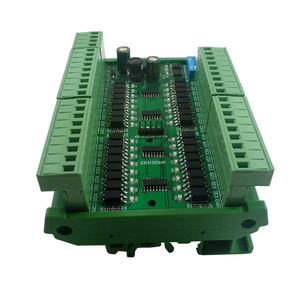 DC 12V 24V 32CH光絶縁入力PNPNPNスイッチデジタルコレクターRS485ModbusRTUモジュールN4DIH32N4DIM32 - Product Image 1