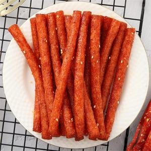 Thanh cay thuần chay La tiao hương vị cay và kết cấu dai laakexixi Trung Quốc ăn nhẹ truyền thống latio Dải cay hương vị hồ nam - Product Image 3