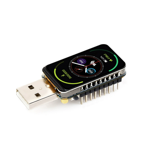RP2350 scheda di sviluppo LCD 1.47 pollici di colore LCD Dual-core architettura Dual-core processore RGB perline di luce di colore