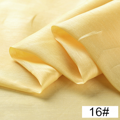 16 # pâle Jaune