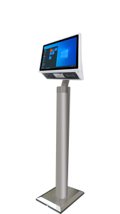 Заводская емкостная сенсорная система POS/терминал POS с NFC, система Windows 10, проверка цены