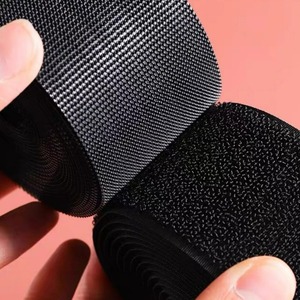 Custom Nylon Sem Cola Adesiva Costura-Na Fita Mágica Velcroes Gancho Reutilizável e <span class=keywords><strong>Loop</strong></span> Fastener Fita Velcroes