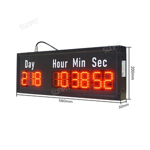 999 tage countdown-timer tage stunden minuten sekunden countdown-timer digitale countdown-timer - Product Image 3