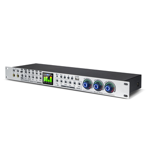 Cooyinka High-Efficiency <strong>DSP</strong> Digital Reverberation Chip Led <strong>Display</strong> Screen BT Karaoke Digital Audio Processor with Metal Shell - Product Image 5