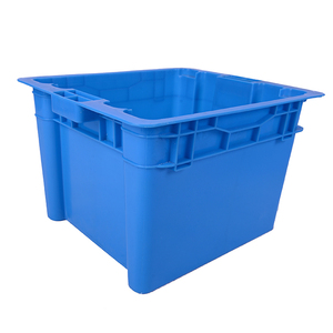 Caja sólida de almacenamiento de plástico de transporte estable, caja de transporte de alimentos, pan y alimentos de alta resistencia - Product Image 6