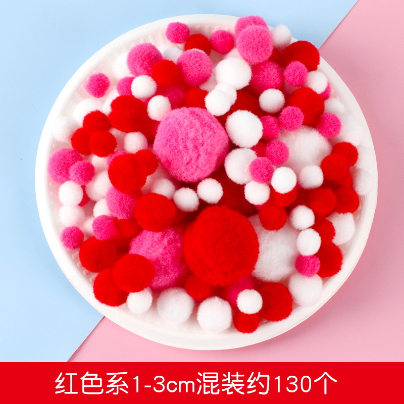 Approximately 130 pieces of red-toned 1-3cm mixed pack.