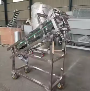 Máquina de corte de vainas de cacao de alta calidad, equipo de procesamiento de descascarado de granos de cacao, máquina de procesamiento de descascarado de granos de cacao - Product Image 4