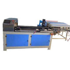 Thickness 15mm Factory Price Automatic <strong>Loading</strong> and <strong>Unloading</strong> Single-knife <strong>Paper</strong> Tube Cutting <strong>Machine</strong> - Product Image 1