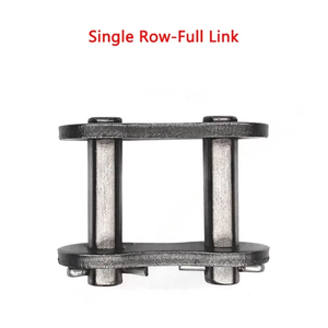 Standard Connector <strong>Chain</strong> Link Cuban <strong>Chain</strong> Link for Roller <strong>Chain</strong> 04C 06B 06C <strong>08A</strong> 10A12A 16A Transmission Parts - Product Image 3