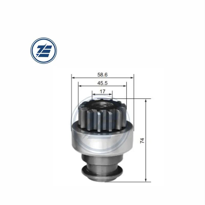 Hoge Kwaliteit Bendix Starter Drive 54-9218 131729 1.01.0134.0 54247397 60600070 TMB125 4-671 Voor Lucas Starter Drive gear