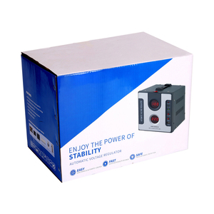 AVR-2000VA Single-phase Automatic Servo Motor Control PC <strong>Voltage</strong> Regulator for Household Appliances - Product Image 4