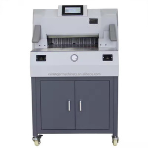 Fabrik preis V9 Programmier steuerung Touchscreen Hochgeschwindigkeits-Guillotine-Papiers chneide maschine - Product Image 4