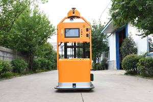 Fabricante 1,5 Ton 3M pequeño robot móvil apilable hacia adelante con capacidad de carga 1500kg y altura de elevación 3000mm - Product Image 3