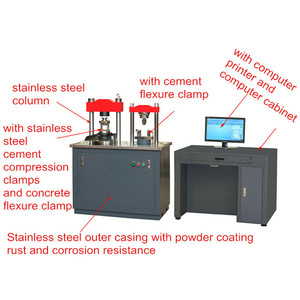 STYE-2000H Concrete Brick Block <strong>Testing</strong> Machine <strong>Compression</strong> Strength <strong>Tester</strong> - Product Image 5
