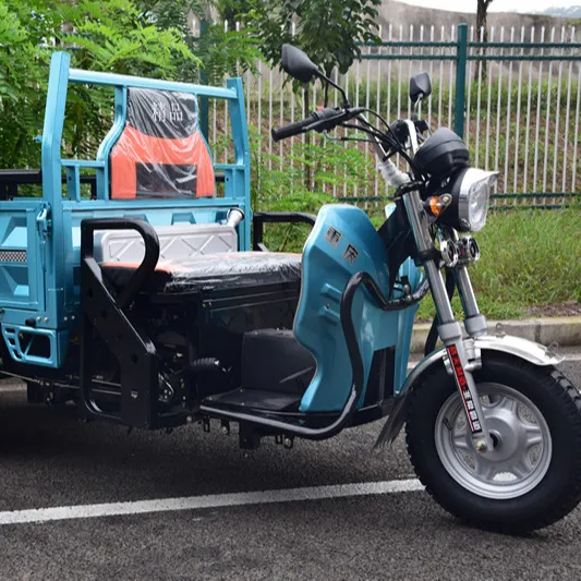 Menor preço moped carga triciclo motocicleta 3 roda para venda